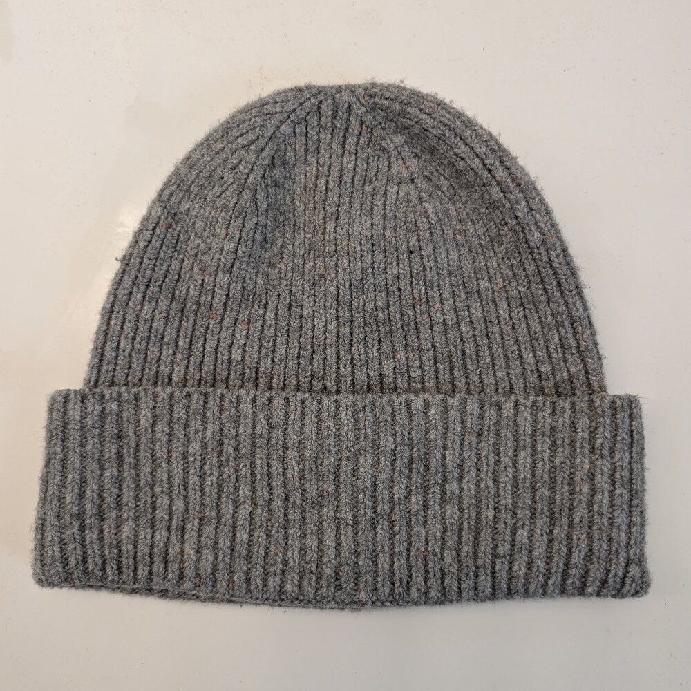 Women's grey beanie